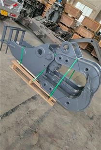机械式拆包抓 机械抓钢机 废钢压块拆解利器 易特液压厂家定制